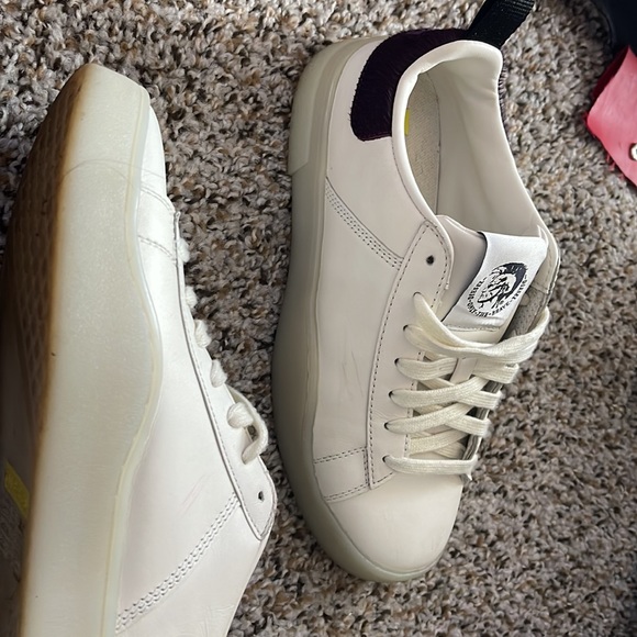 Cream sneaker - Picture 2 of 6